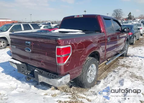 2010 Ford F-150 Fx2 Sport/Xl/Xlt z USA, uszkodzony, nr VIN 1FTEW1C81AFD43121